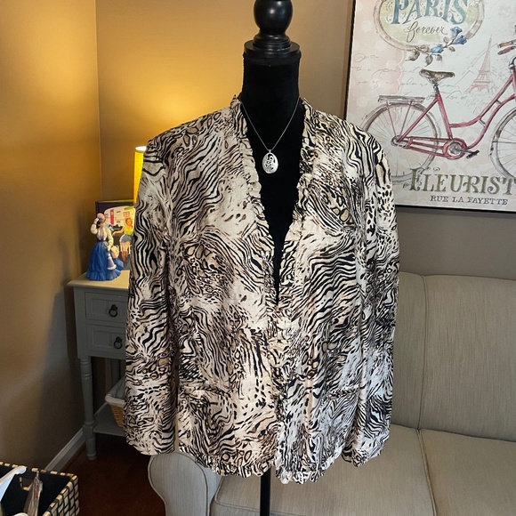 Chico's Jackets & Blazers - Chico's Style Jacket, sz XL or (C. sz 3)